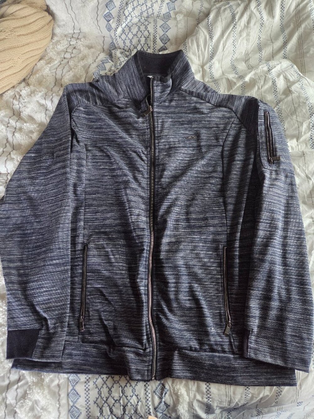 Calvin Klein Zipper Lightweight Jacket